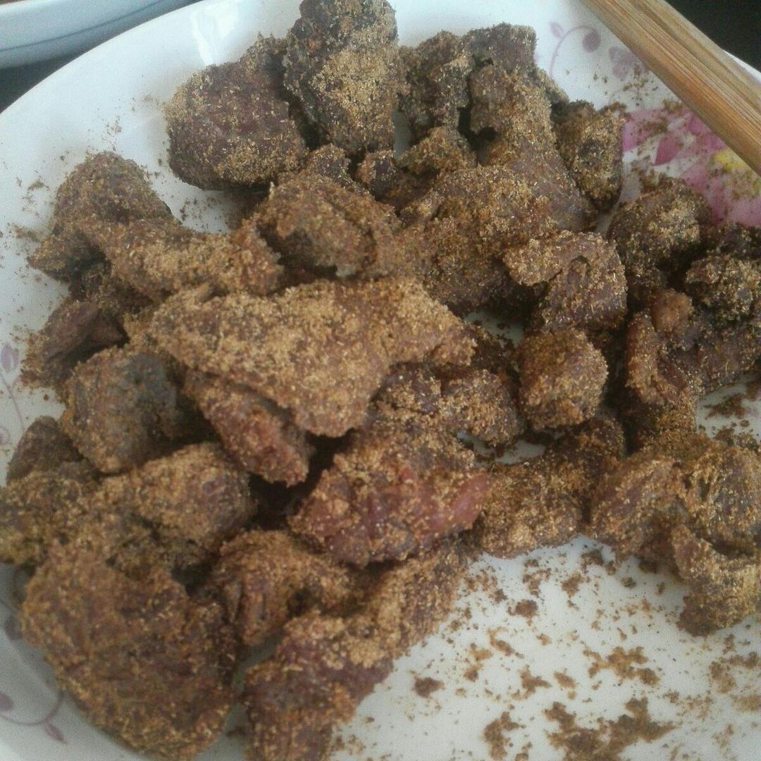 懒人版微波牛肉干