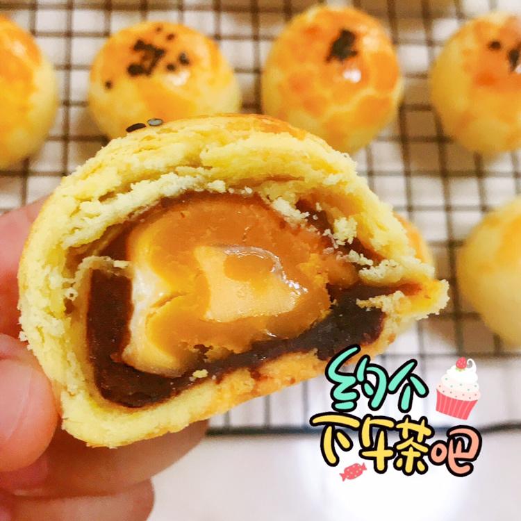 蛋黄酥酥酥（超级奶香黄油版）