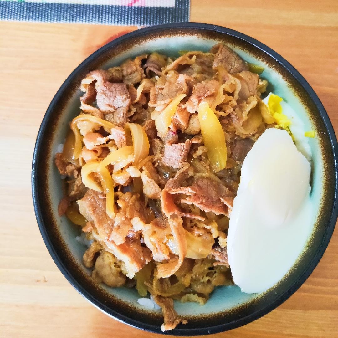 吉野家日式牛肉饭牛丼