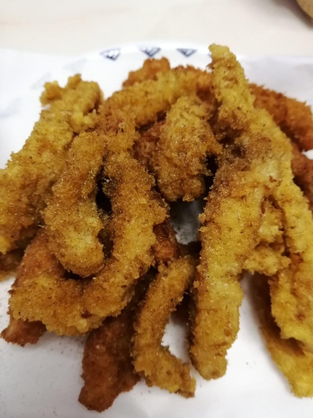 自制鸡柳