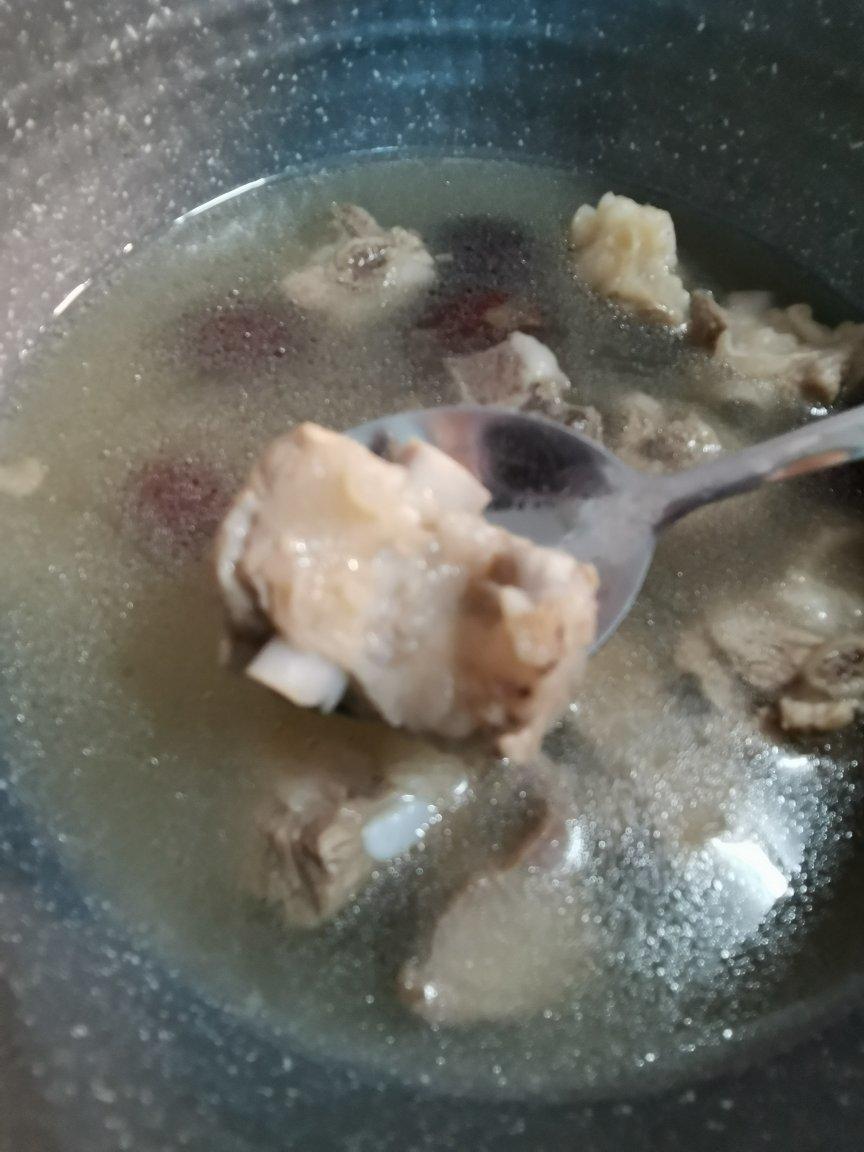 红枣枸杞炖排骨汤💯清炖排骨❗️清淡好喝不上火