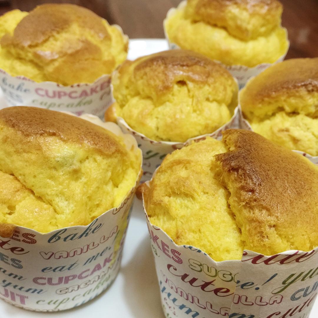 自制肉松拔丝蛋糕