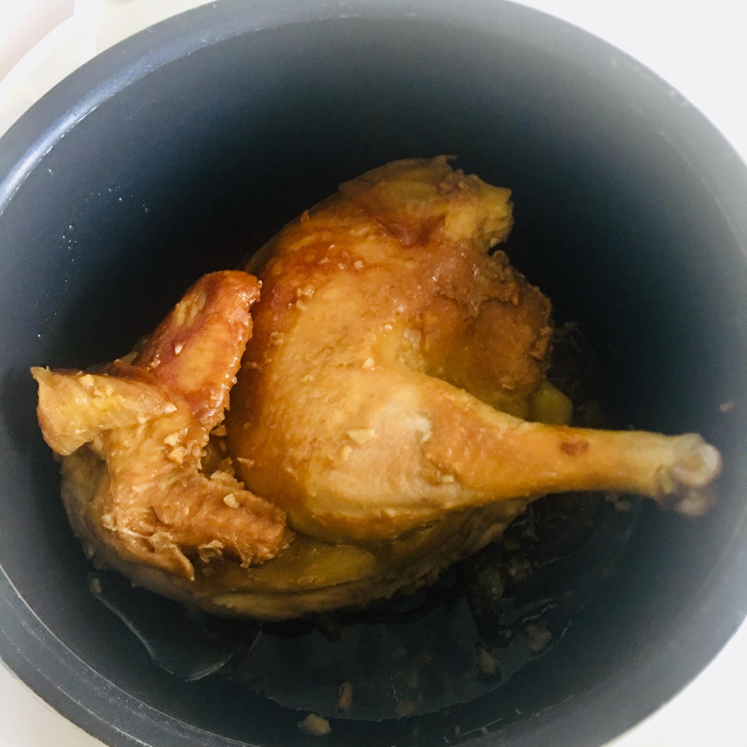 电饭煲沙姜鸡