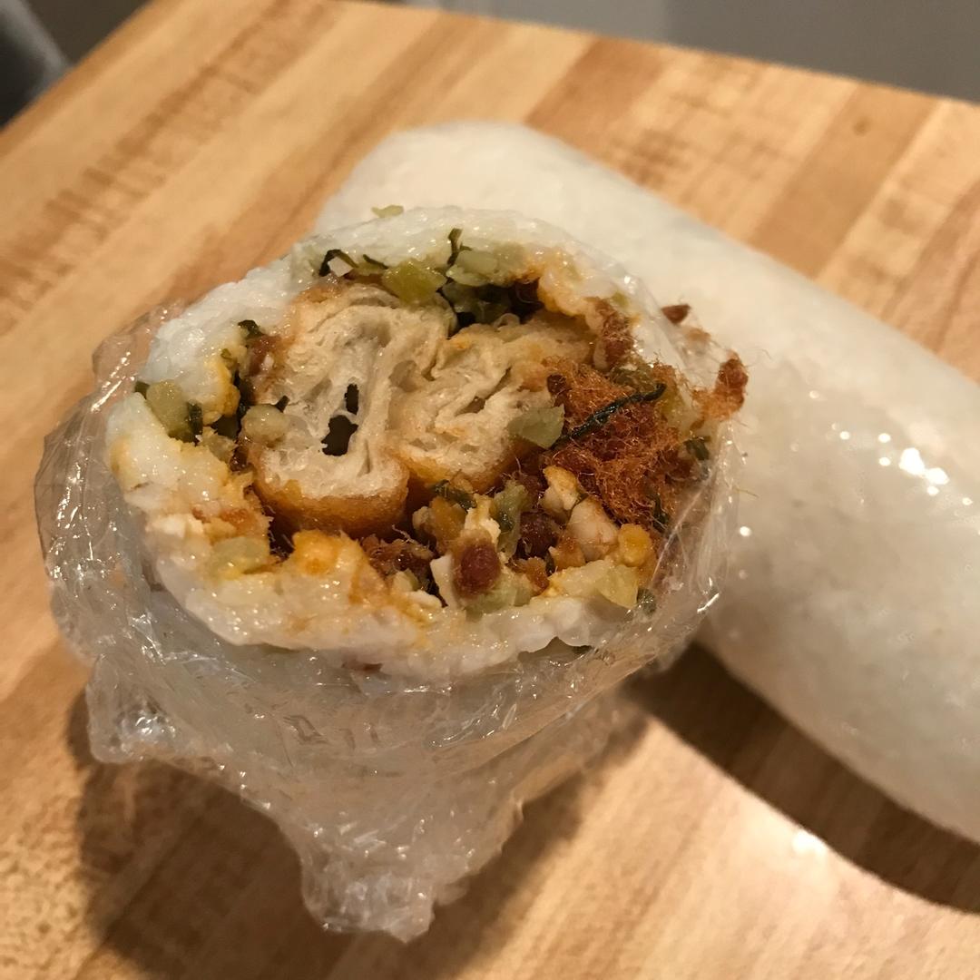粢饭团