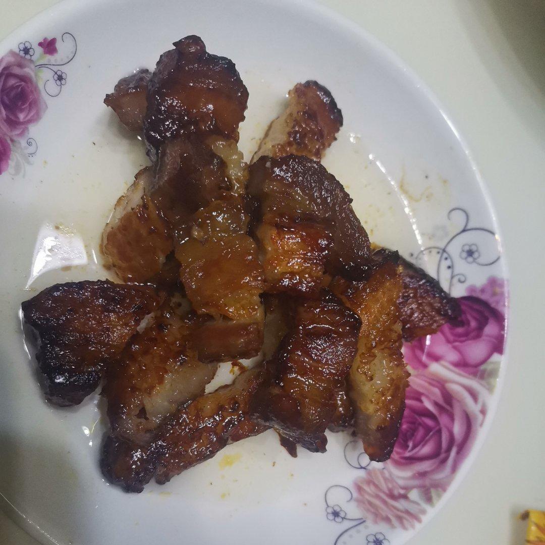 港式茶餐厅蜜汁叉烧肉