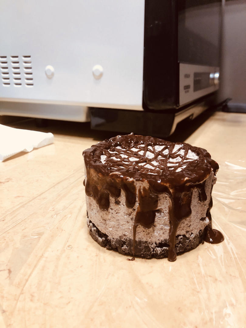 巧克力冰淇淋蛋糕