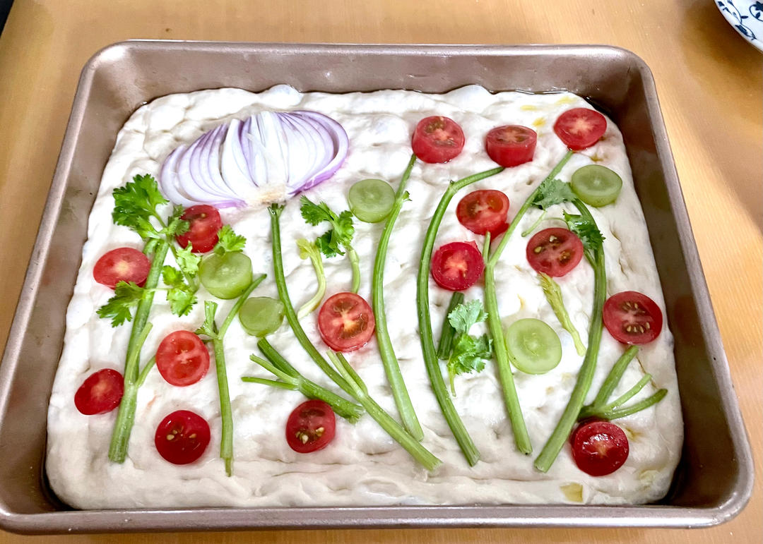 天然酵种佛卡夏Focaccia