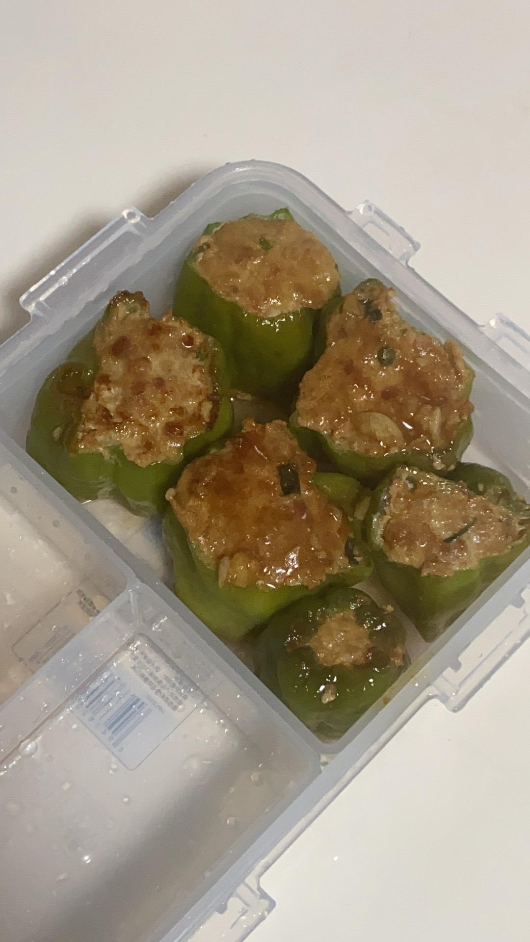 一口一个超过瘾——青椒酿肉