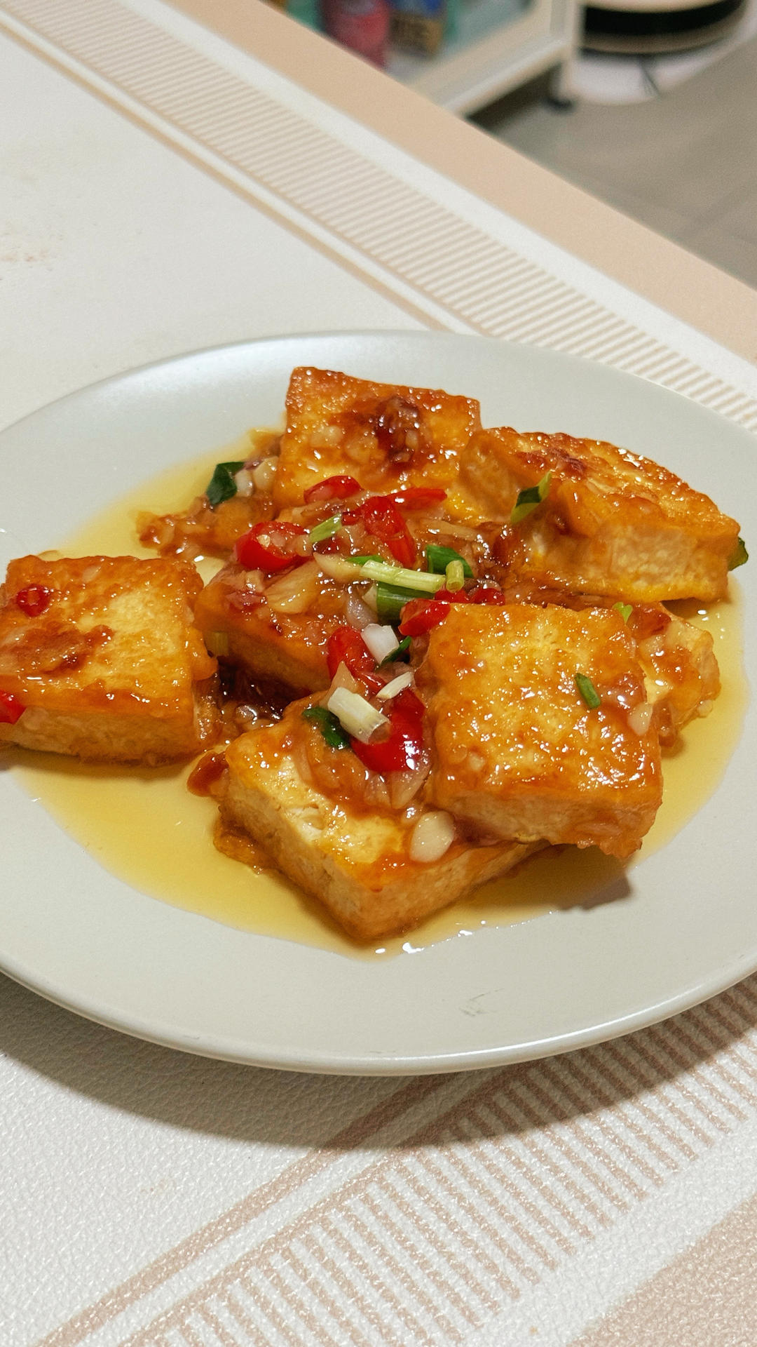 超级好吃的家常豆腐