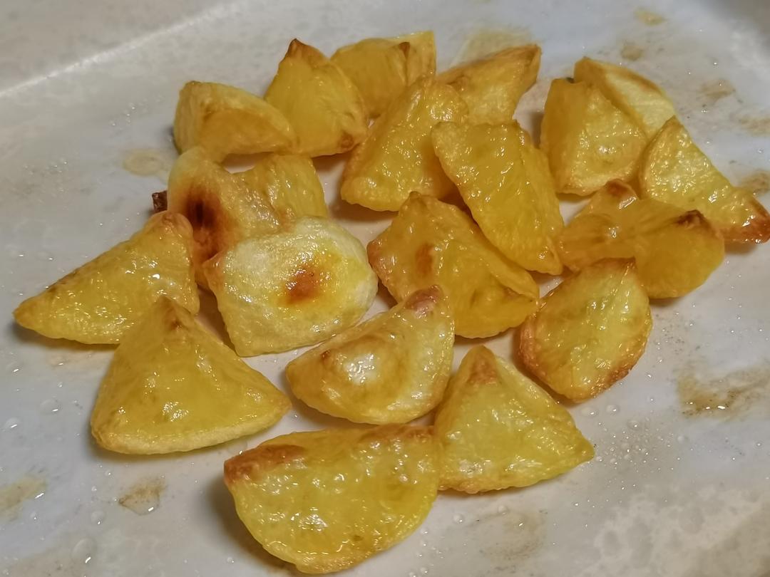 好吃到停不下来的烤土豆