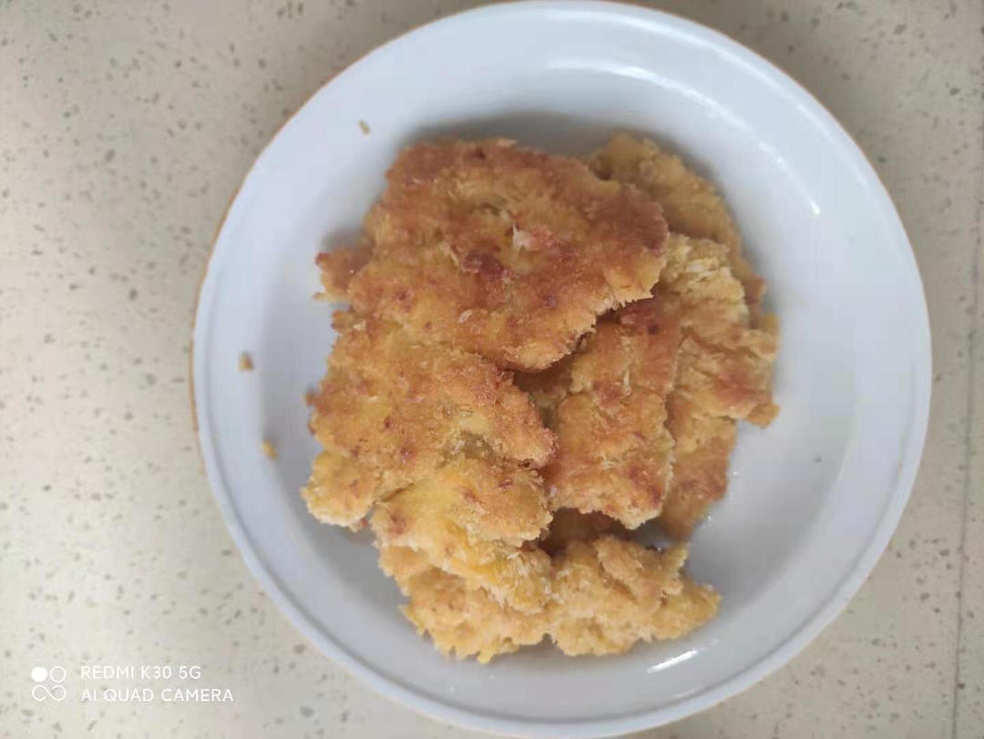 香酥炸鸡排，简单易做