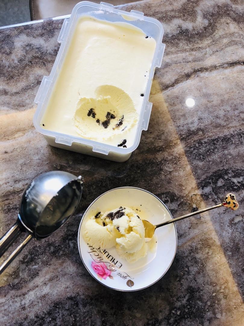 冰淇淋（消耗淡奶油）