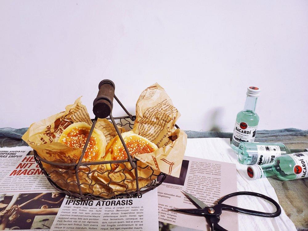 香脆柔软的蜂蜜脆底面包