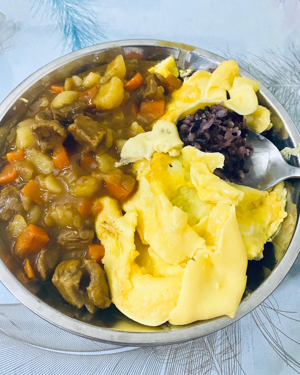 爸爸的最爱-咖喱牛肉