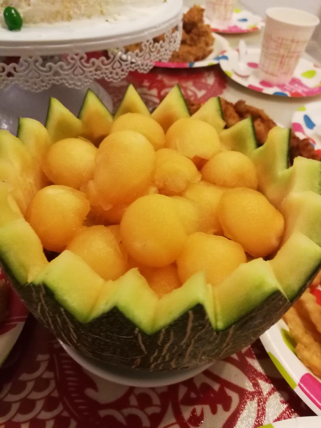 【水果圣诞树】