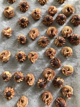 大理石曲奇（双色曲奇）