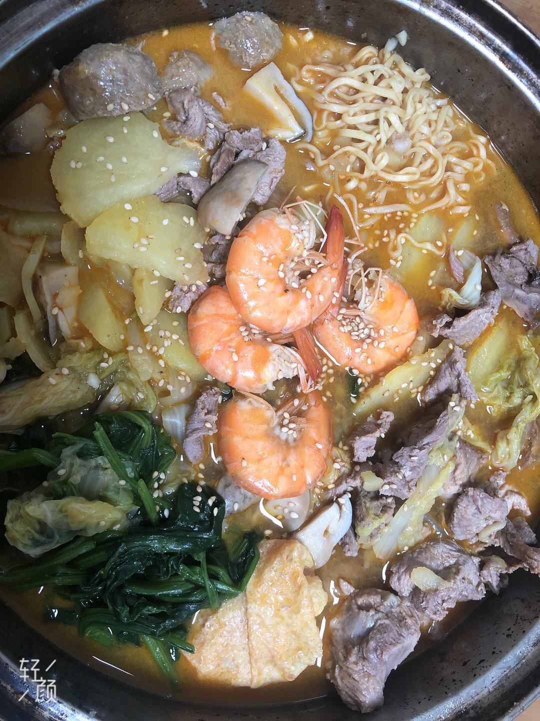 骨汤麻辣烫（不加牛奶不辣版）