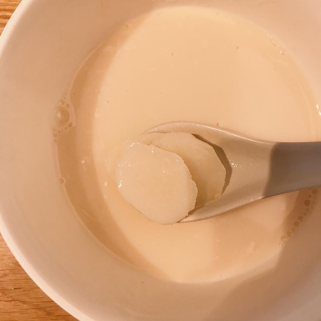 潮汕姜薯豆浆