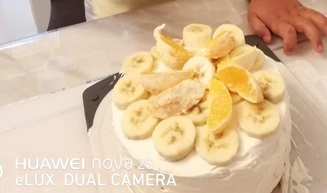 圣诞呆萌裸蛋糕