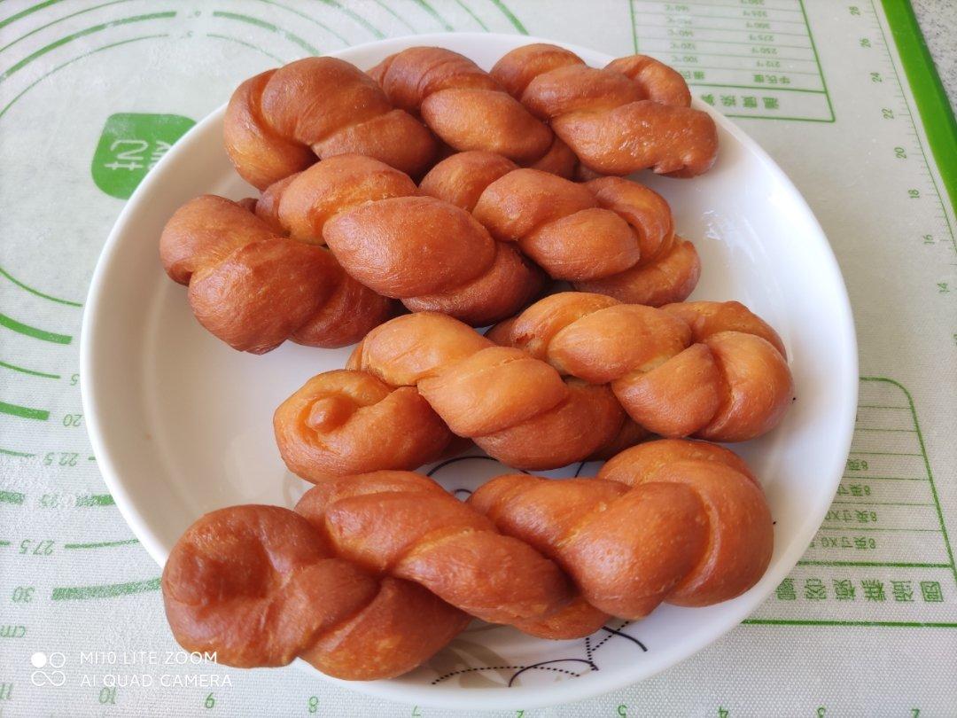 超级松软的奶香麻花