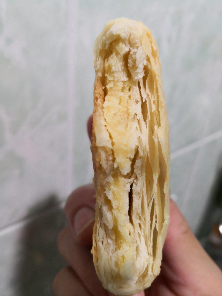酥皮绿豆饼   酥得掉渣渣