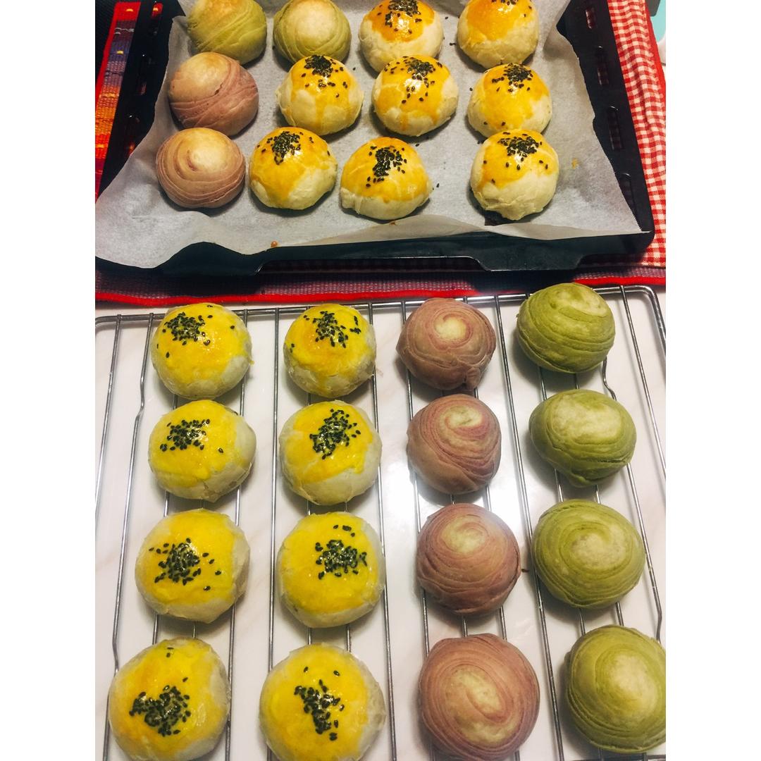 《Tinrry+》蛋黄酥