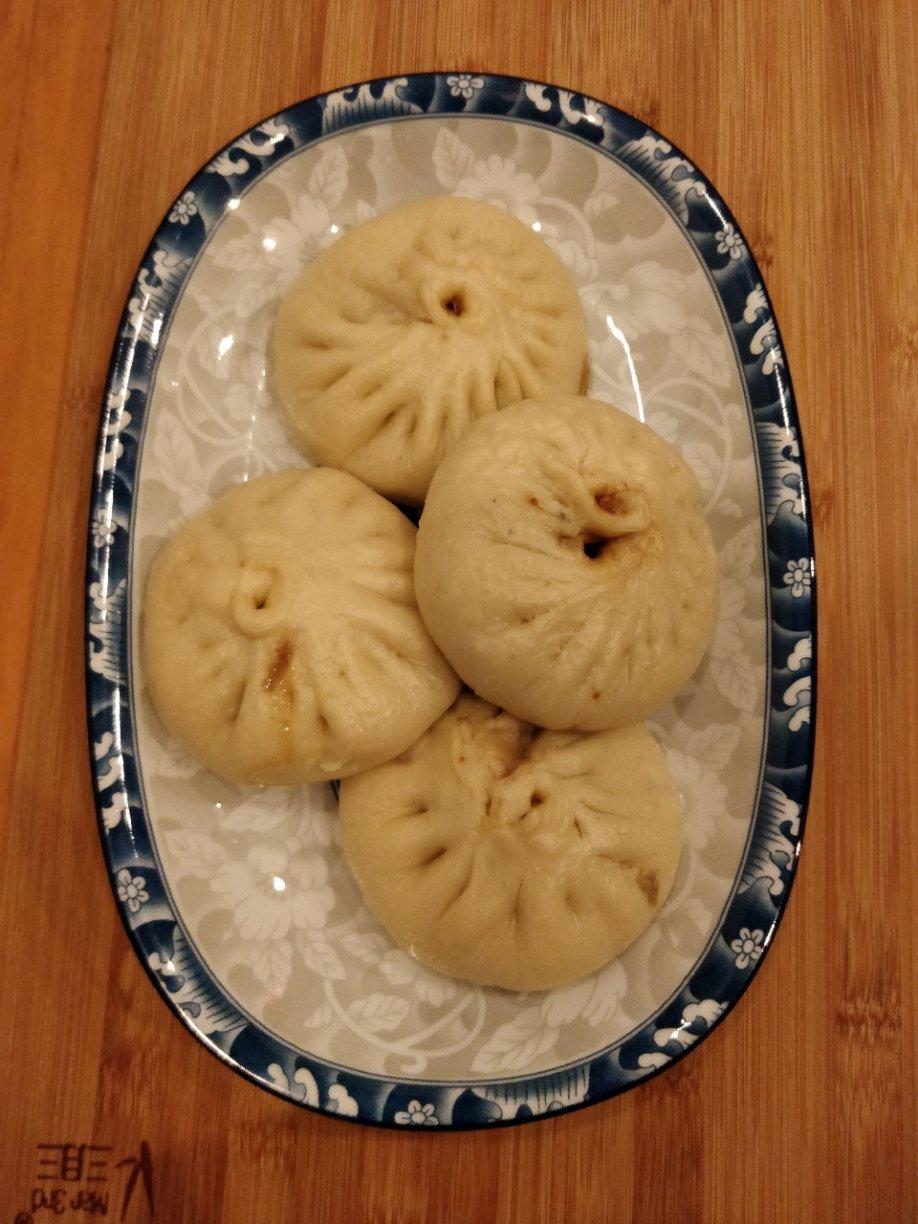 鲜肉大葱肉包（教你水打馅）