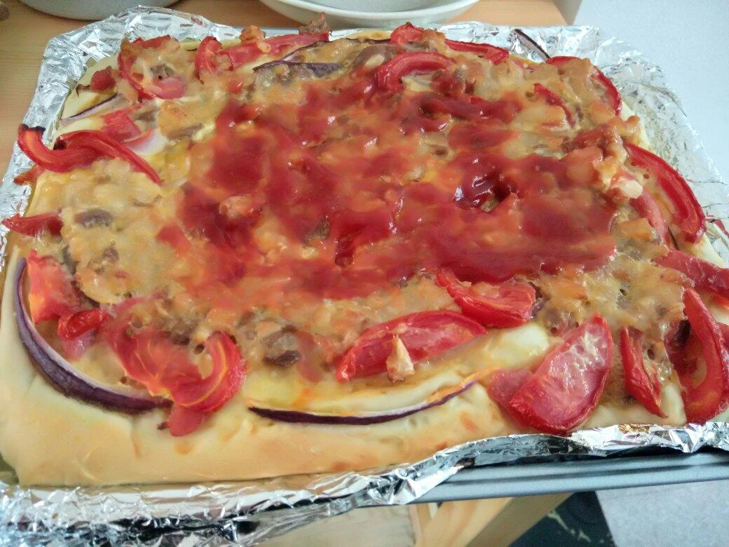 8寸纯手工什锦披萨