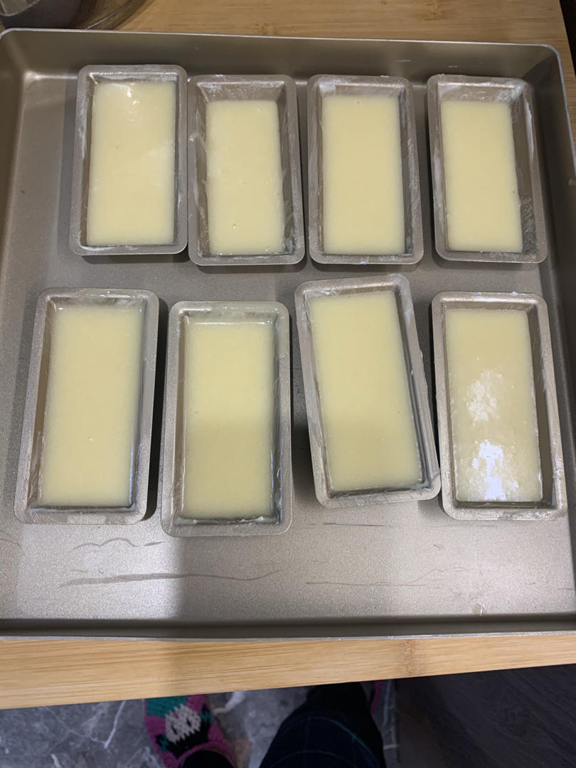 小嶋老师费南雪蛋糕