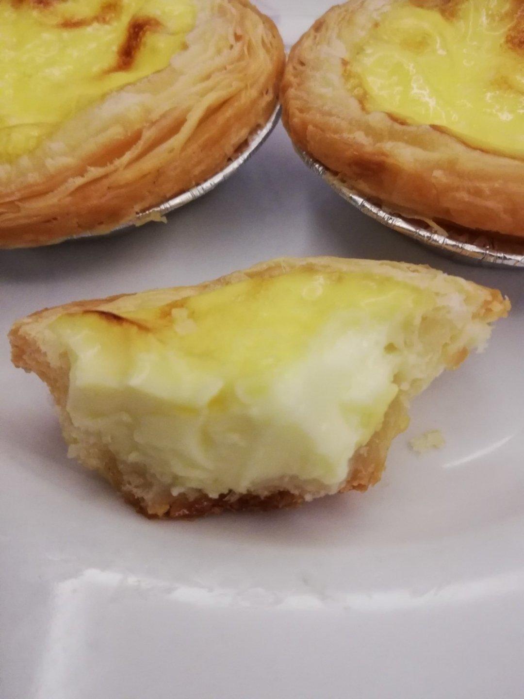 超简单香香嫩嫩蛋挞液