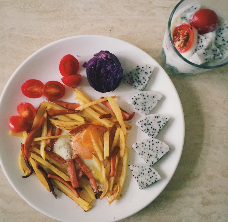 早餐•2015年7月10日