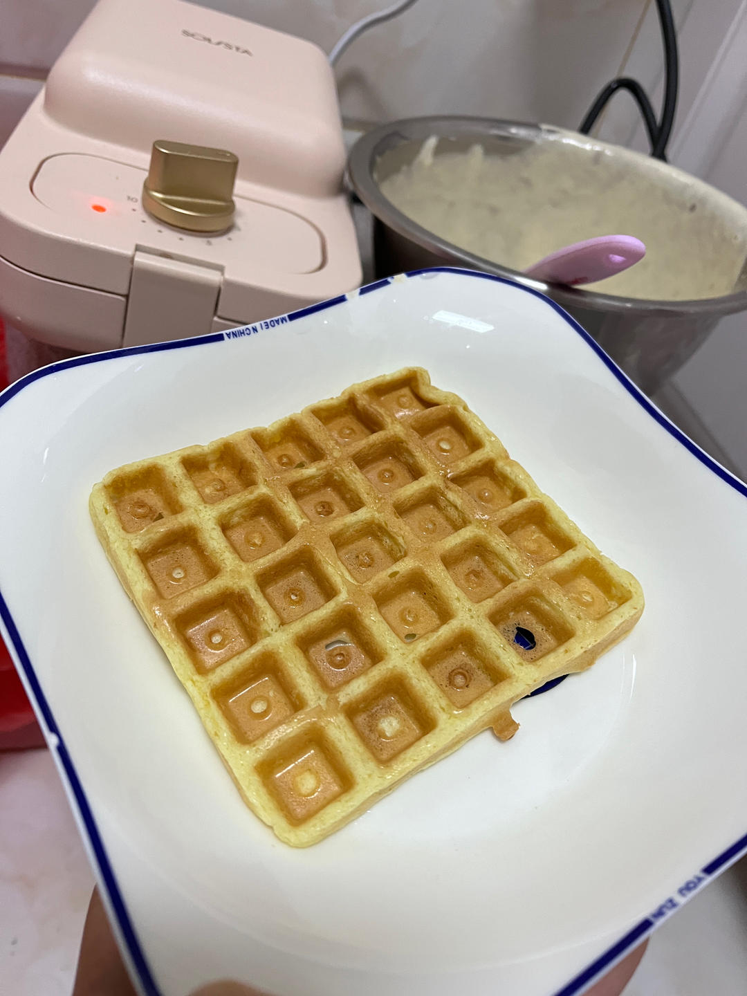 零失败华夫（早餐机版）