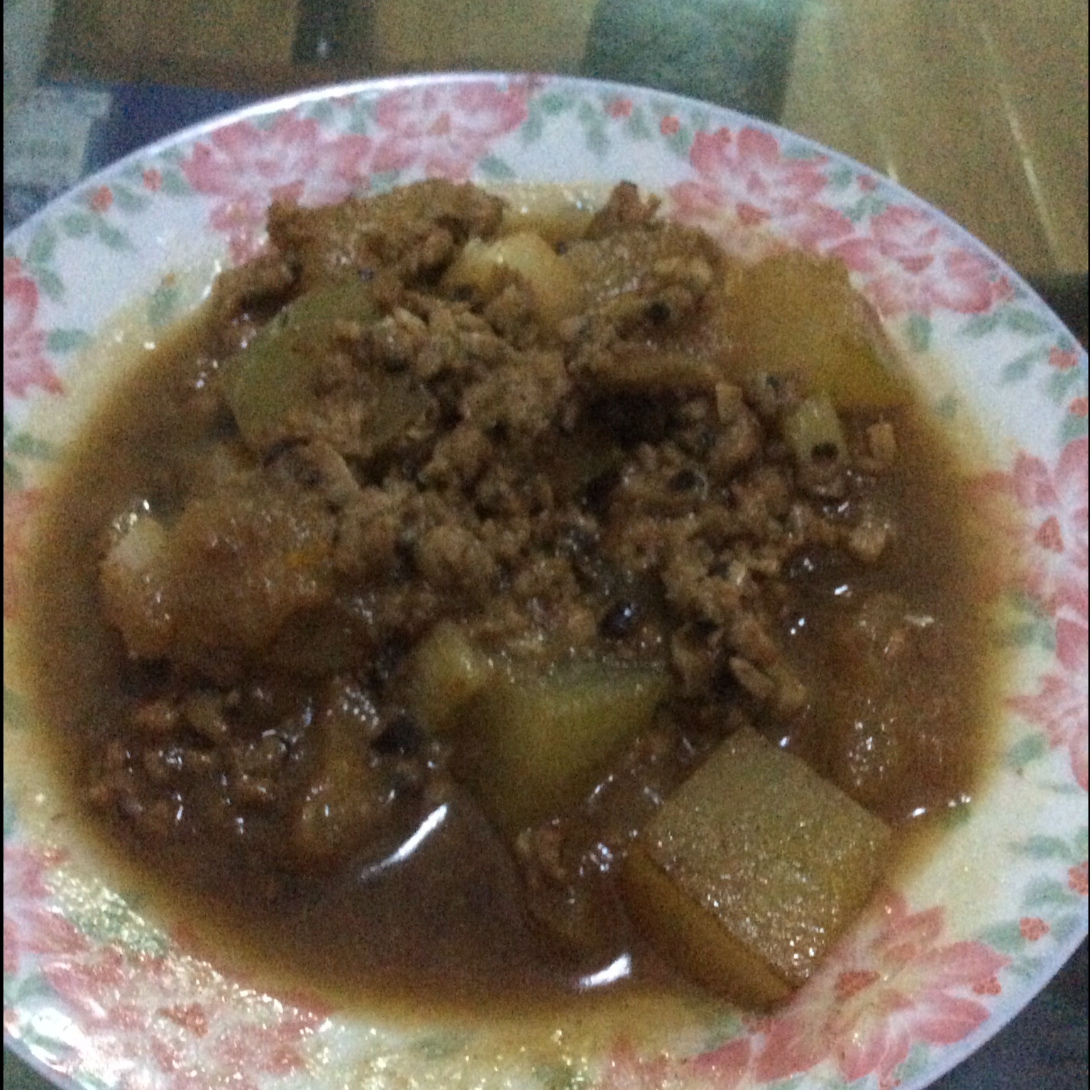 红烧冬瓜