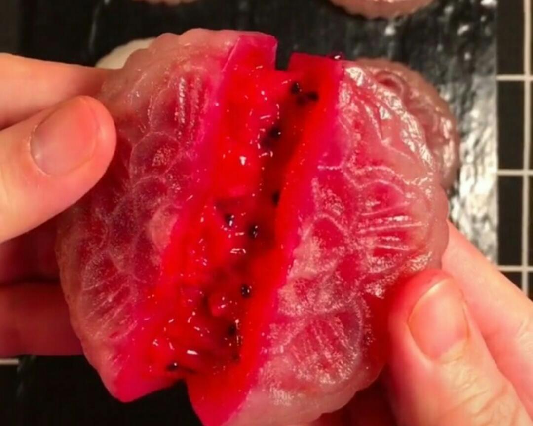 简易版冰皮月饼的做法