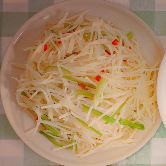 酸辣土豆丝
