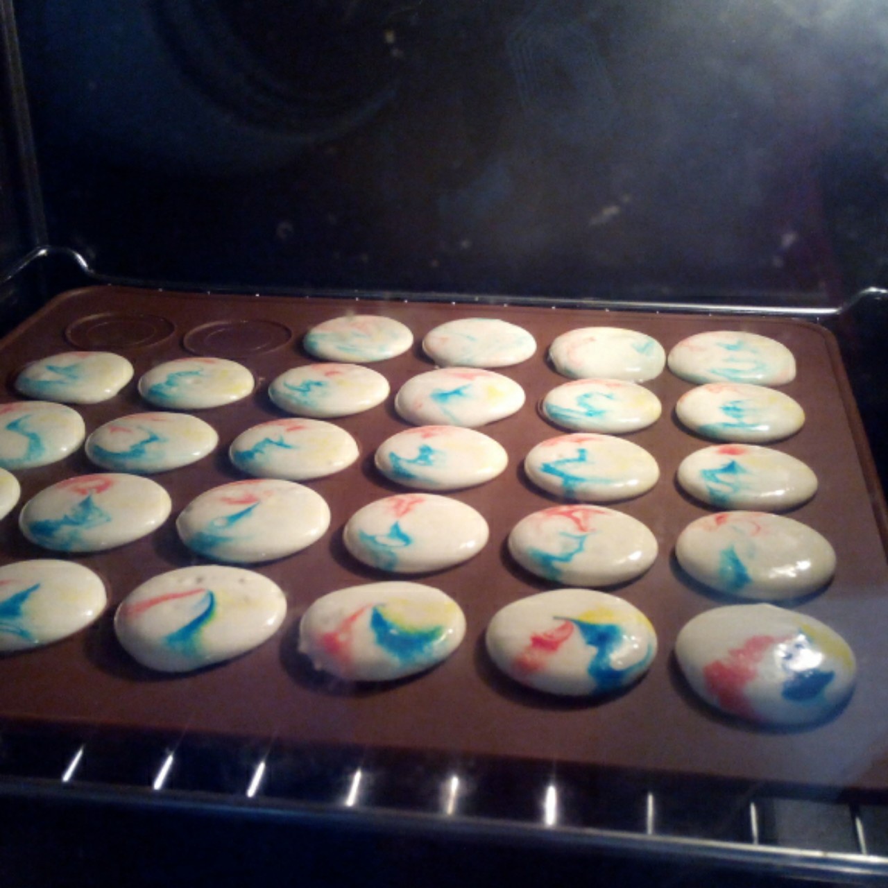 我的马卡龙日记