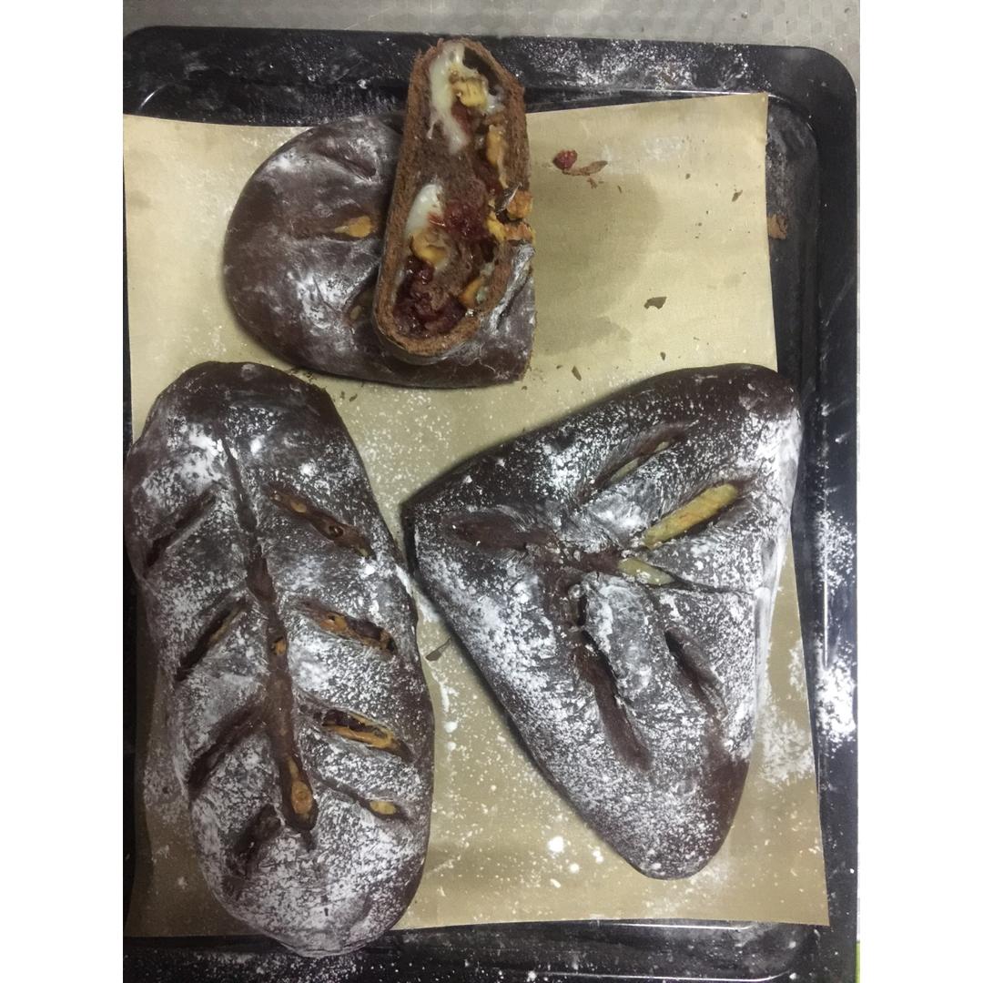 麻薯夹心可可（抹茶）软欧