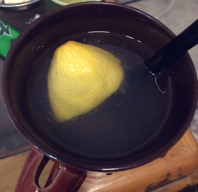 蜂蜜柠檬水