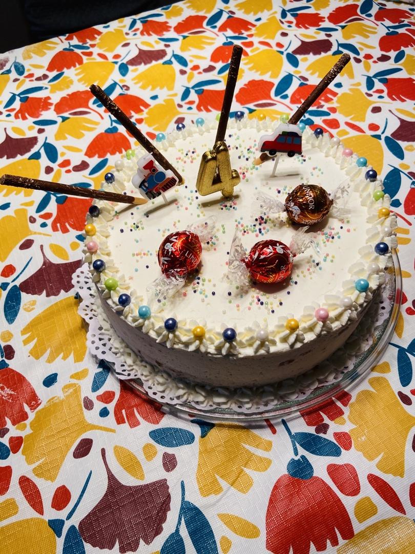 超柔软6寸戚风蛋糕(附8寸配方)零失败 超详细‼️含操作视频