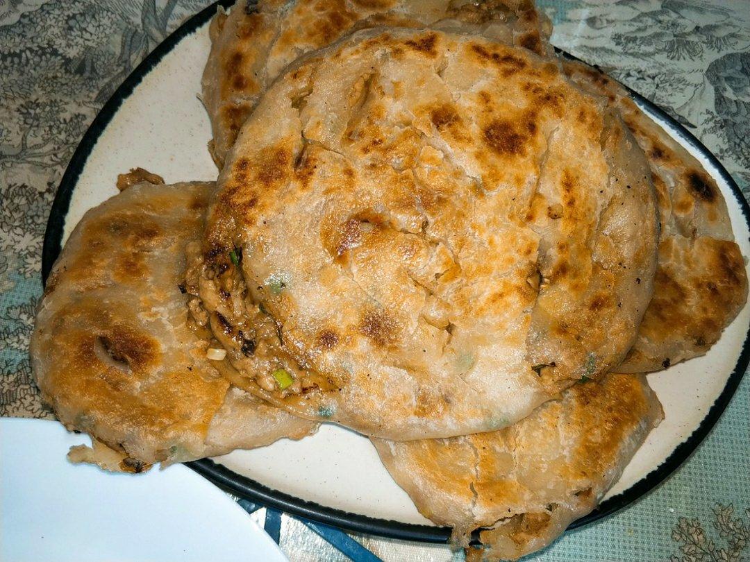 香酥肉饼