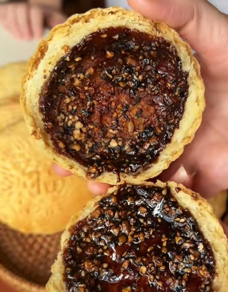 山西空心月饼-酵母版的做法