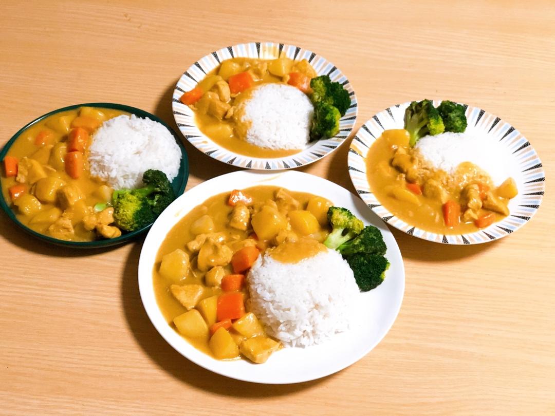零失败日式咖喱鸡肉饭！！最正宗日本家庭做法！简单又好吃！