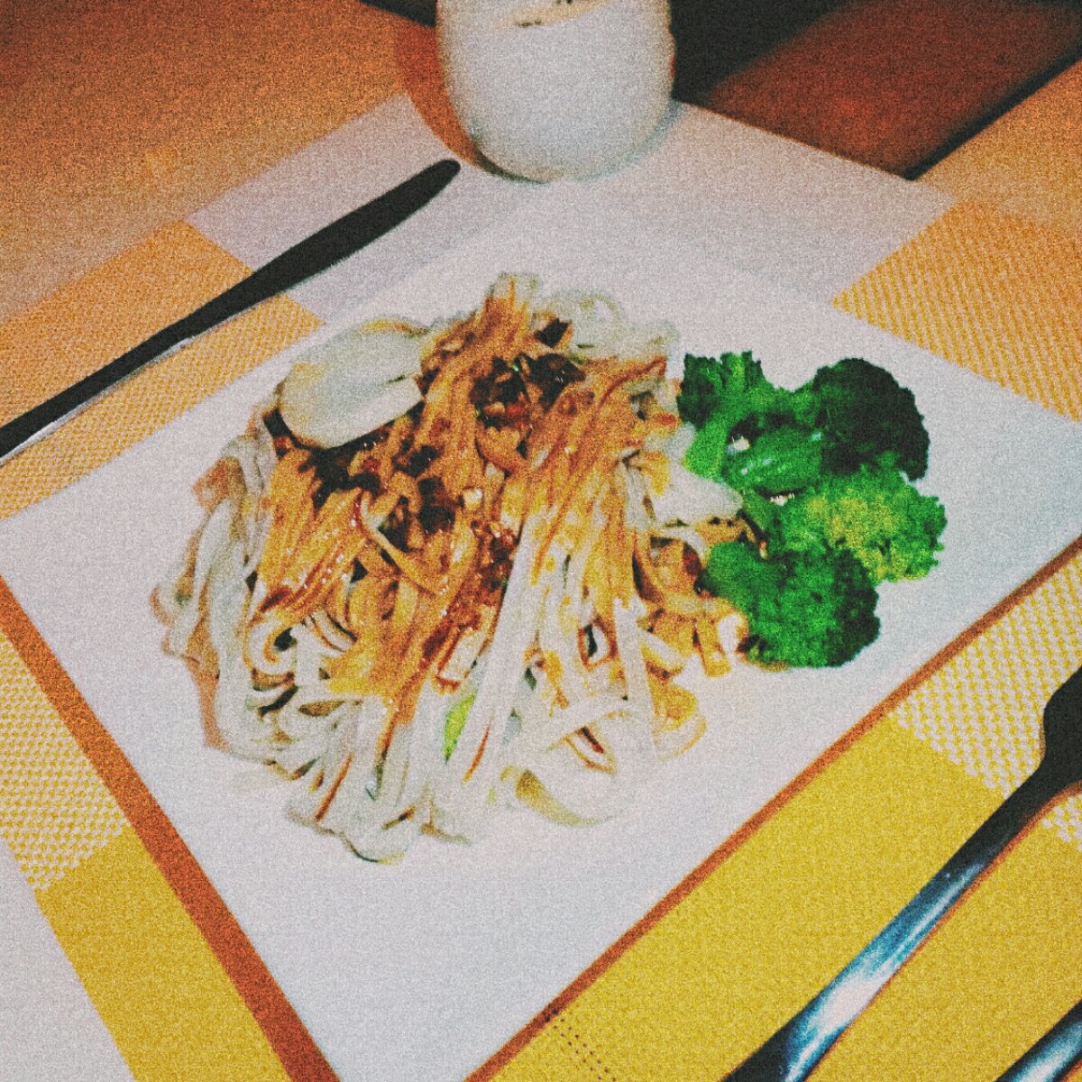 简易麻油面