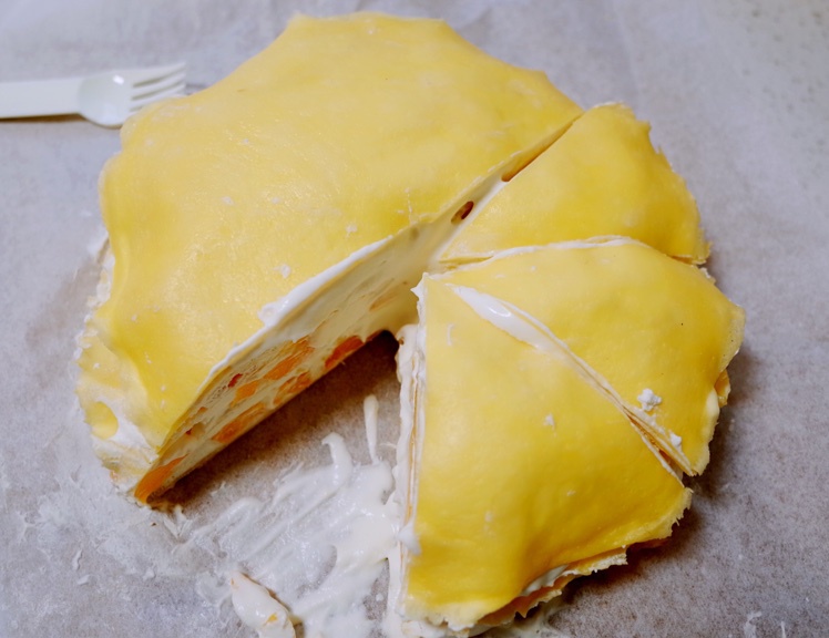 《Tinrry下午茶》教你做芒果班戟和芒果千层饼