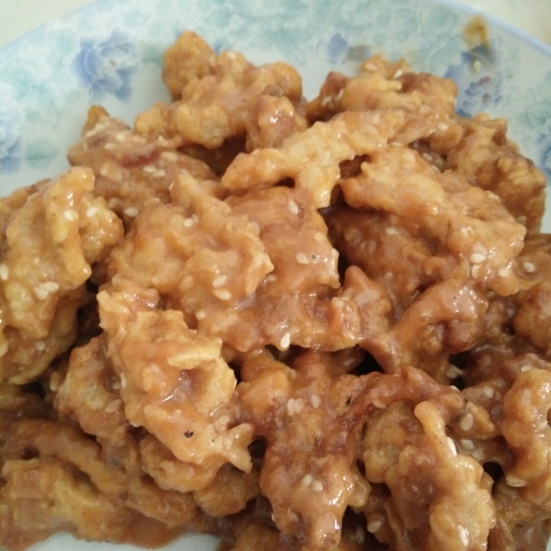 糖醋里脊