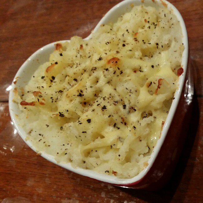 芝士焗土豆泥