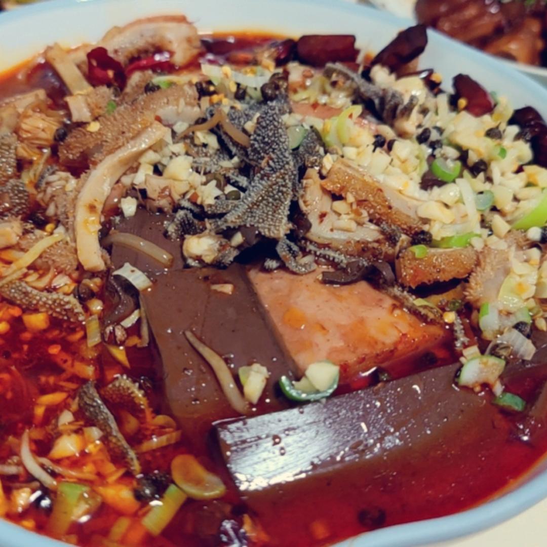 毛血旺～经典川菜