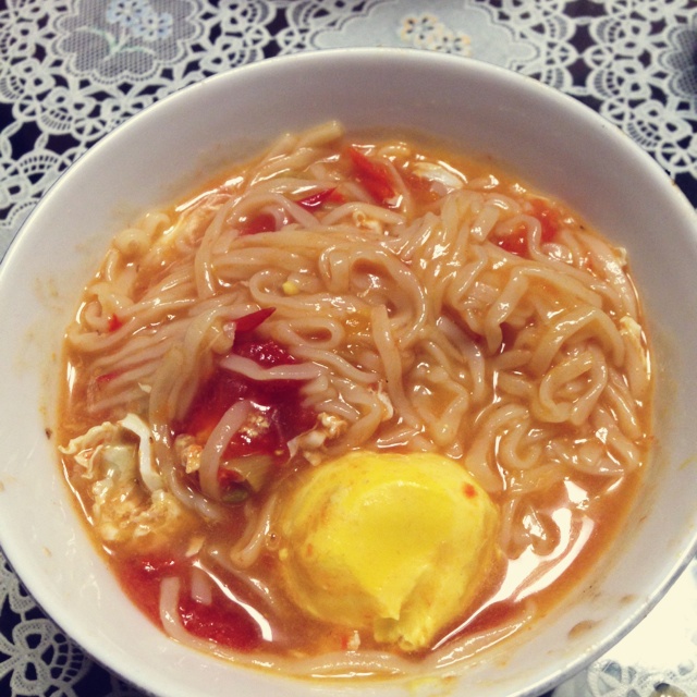 西红柿鸡蛋面