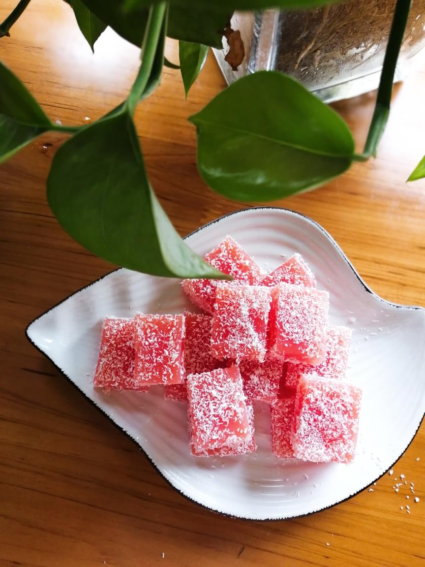 椰蓉番茄凉糕
