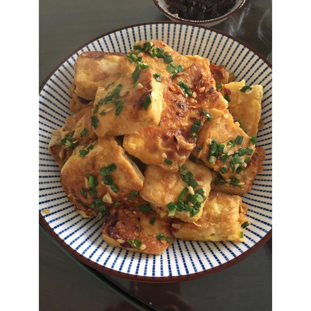 韩式煎豆腐 Side Dish Tofu
